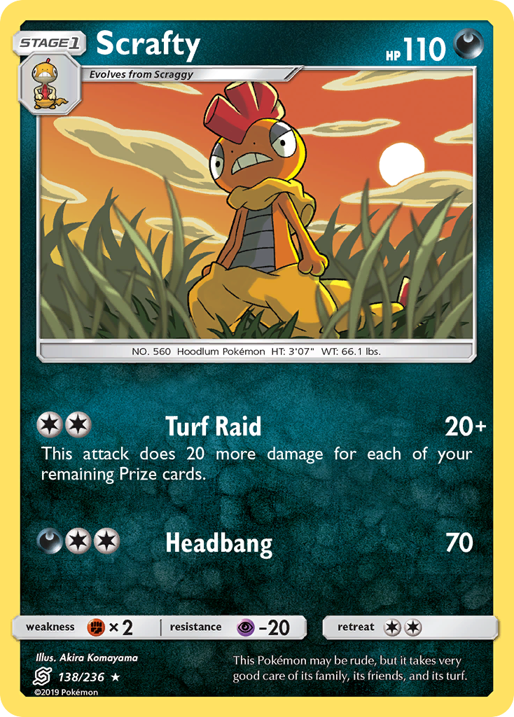 Scrafty 138/236 Unified Minds