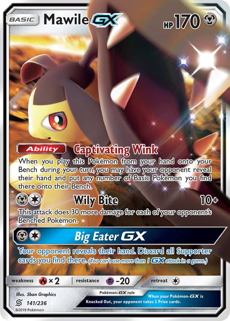 Mawile-GX 141/236 Unified Minds