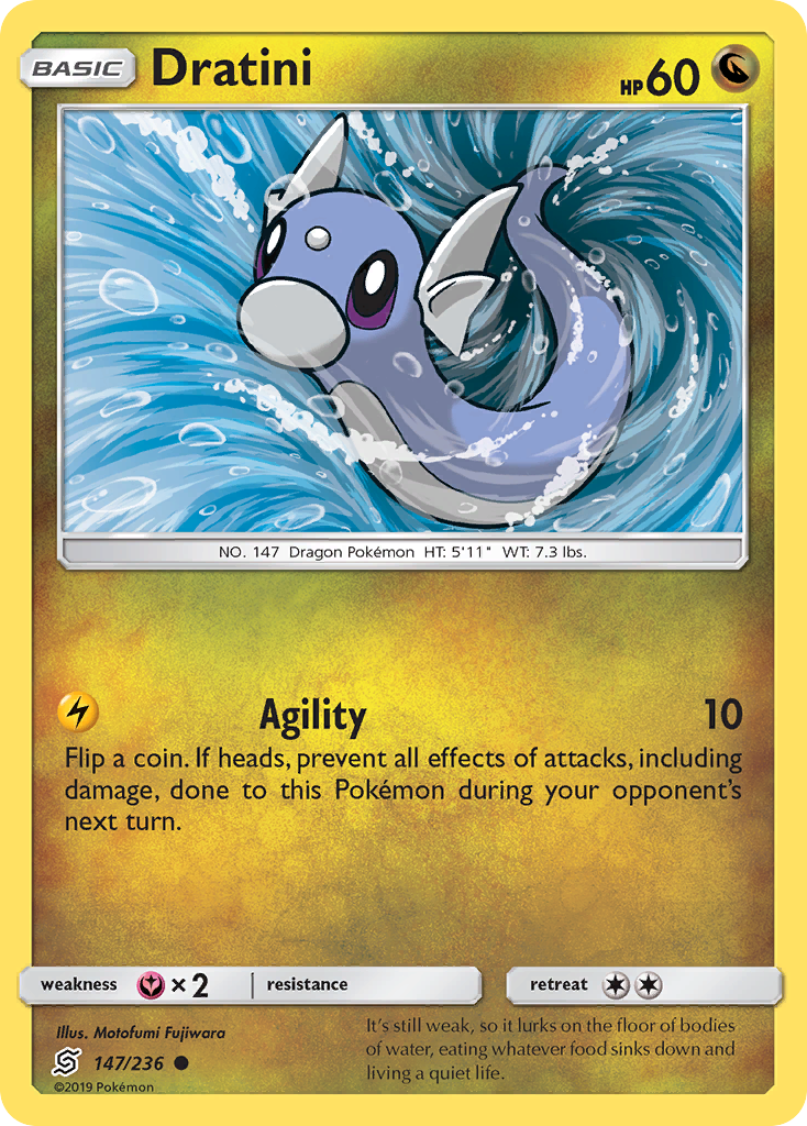 Dratini 147/236 Unified Minds