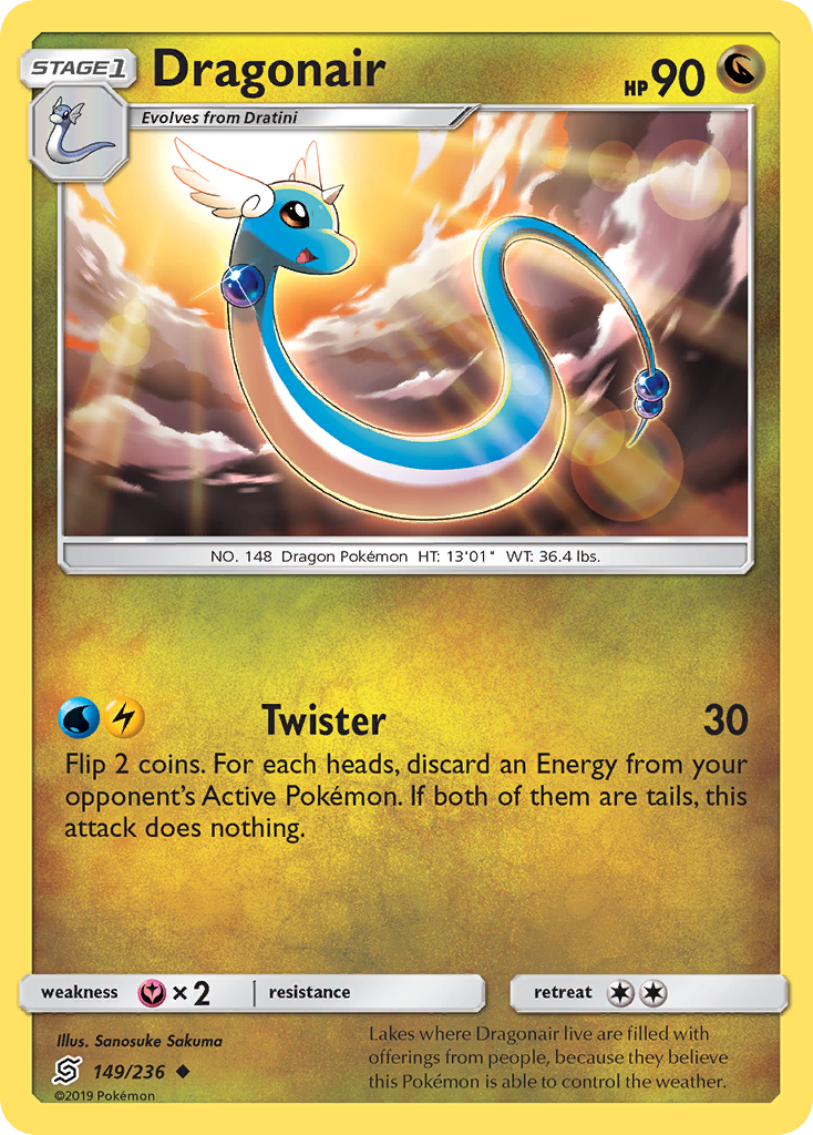 Dragonair 149/236 Unified Minds