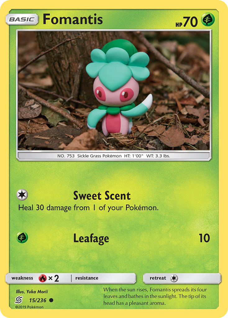 Fomantis 15/236 Unified Minds