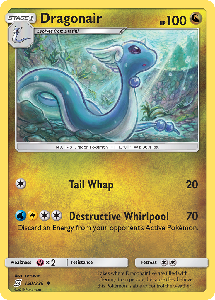 Dragonair 150/236 Unified Minds