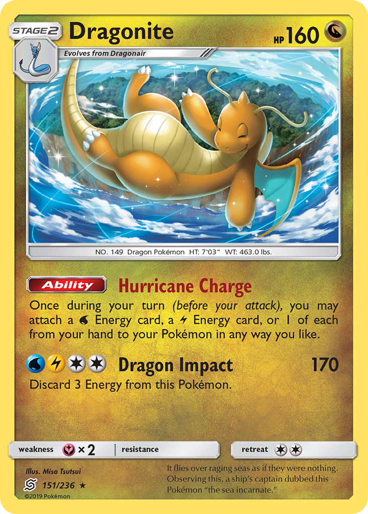 Dragonite 151/236 Unified Minds