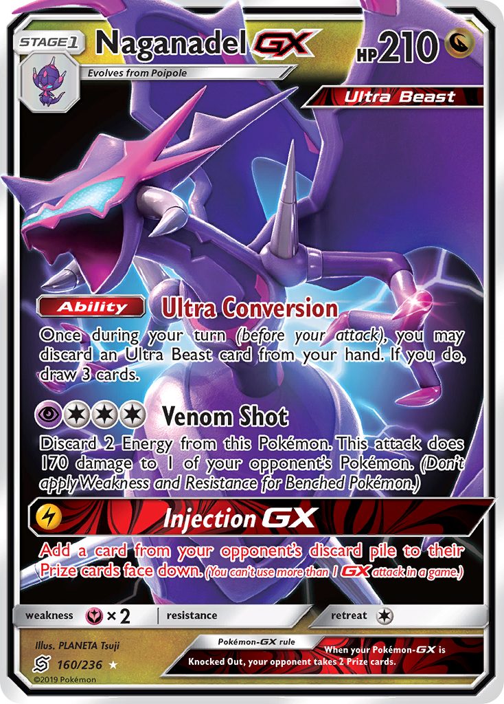 Naganadel-GX 160/236 Unified Minds