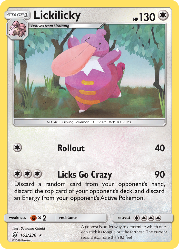 Lickilicky 162/236 Unified Minds