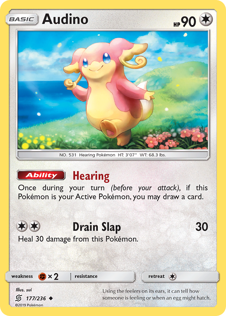 Audino 177/236 Unified Minds