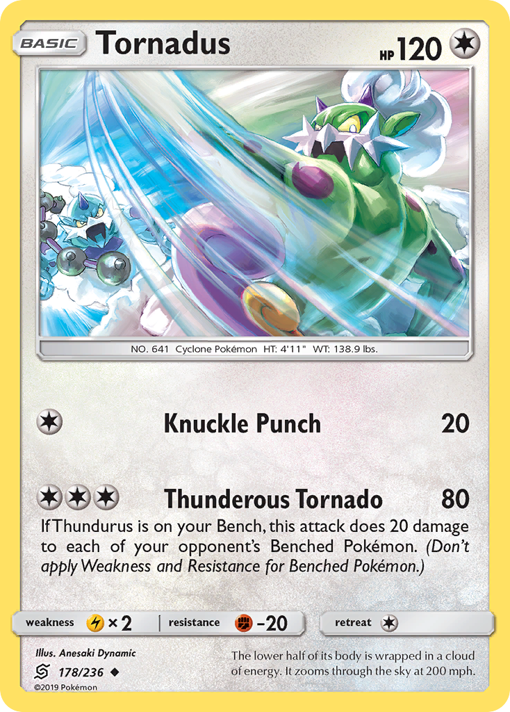 Tornadus 178/236 Unified Minds
