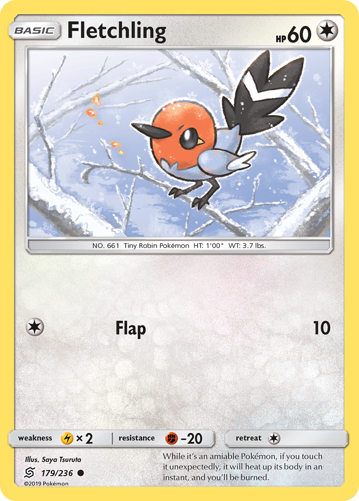 Fletchling 179/236 Unified Minds