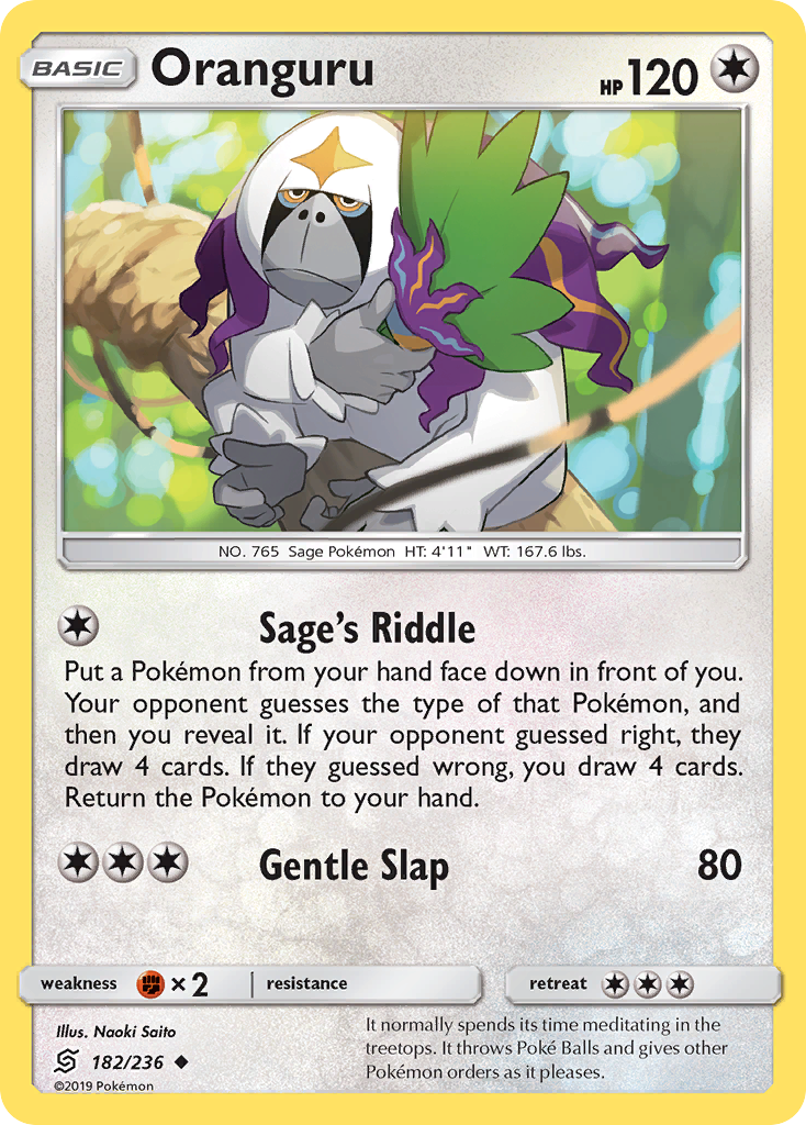 Oranguru 182/236 Unified Minds