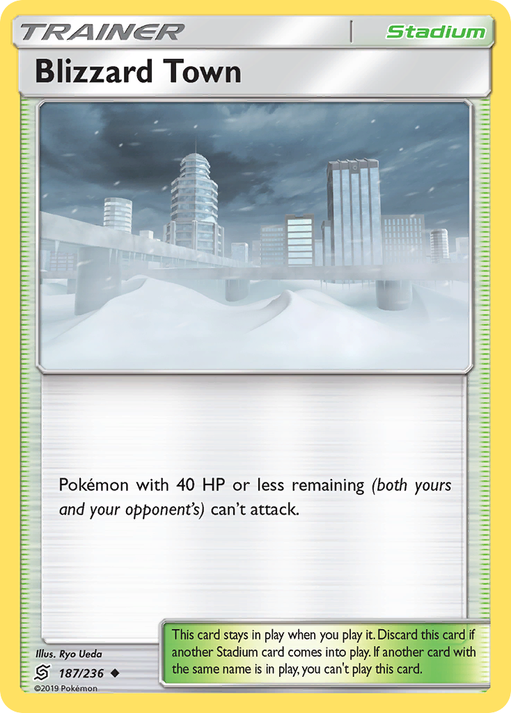 Blizzard Town 187/236 Unified Minds