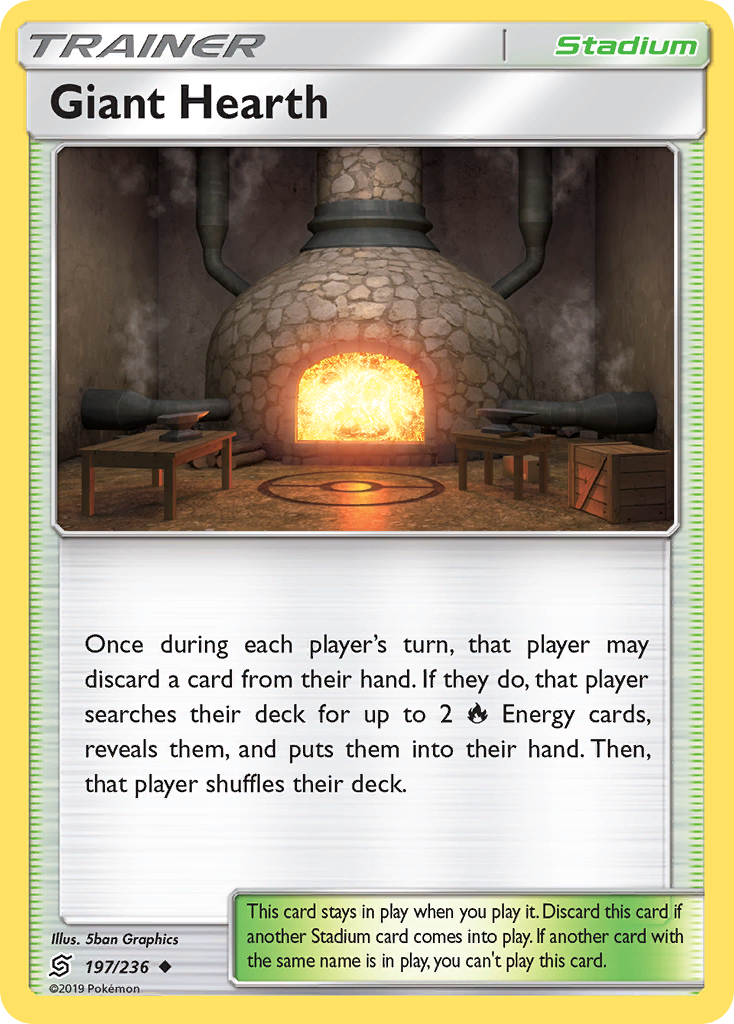 Giant Hearth 197/236 Unified Minds