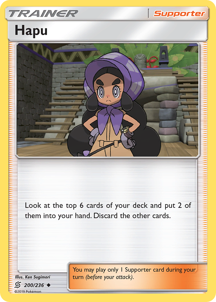 Hapu 200/236 Unified Minds