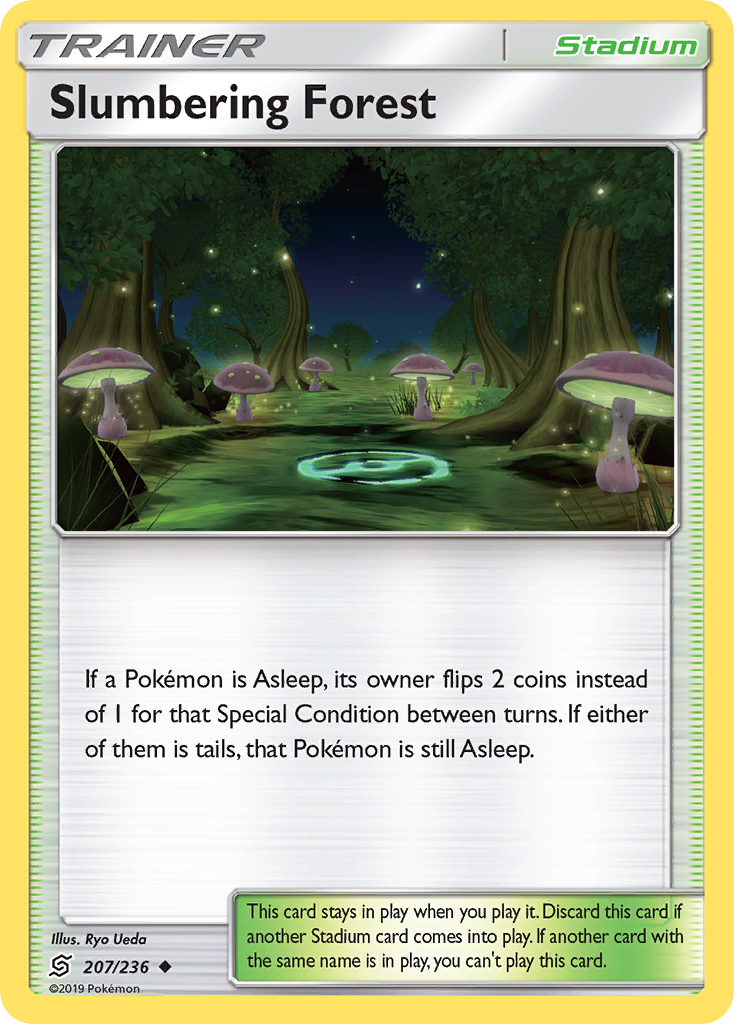Slumbering Forest 207/236 Unified Minds