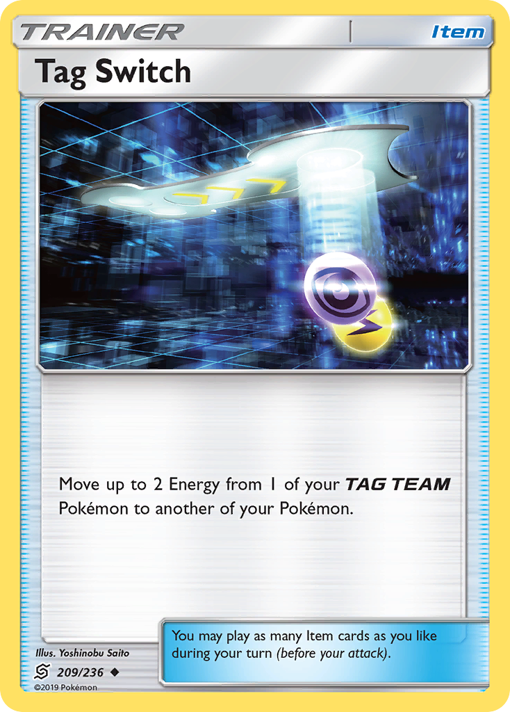 Tag Switch 209/236 Unified Minds