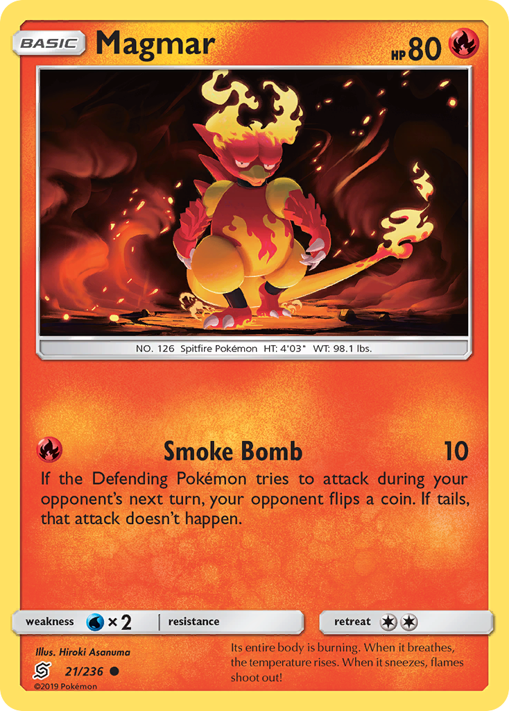 Magmar 21/236 Unified Minds