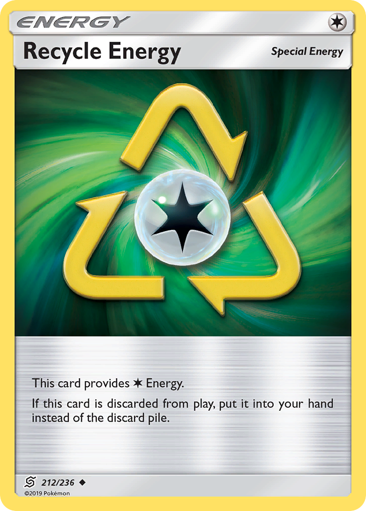 Recycle Energy 212/236 Unified Minds