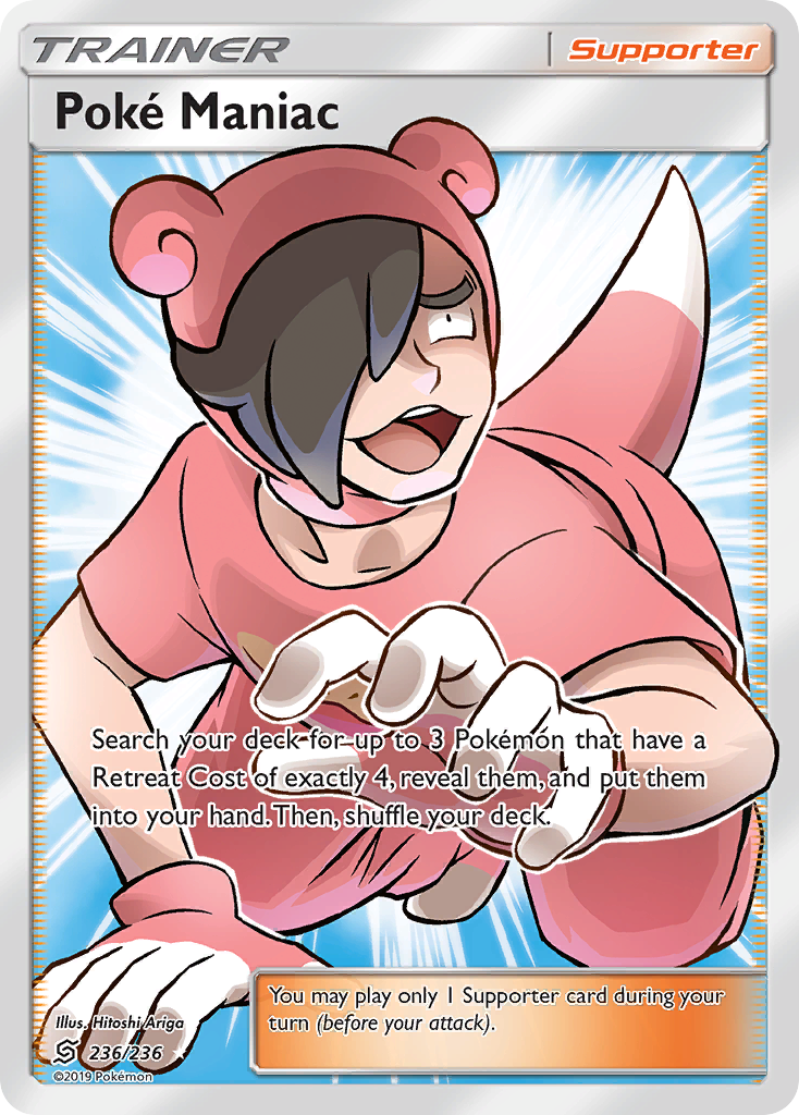 Poké Maniac 236/236 Unified Minds