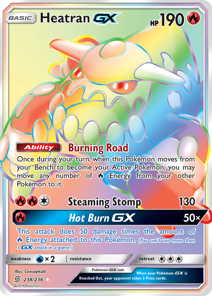 Heatran-GX 238/236 Unified Minds