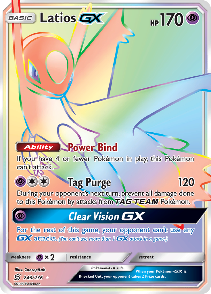 Latios-GX 243/236 Unified Minds