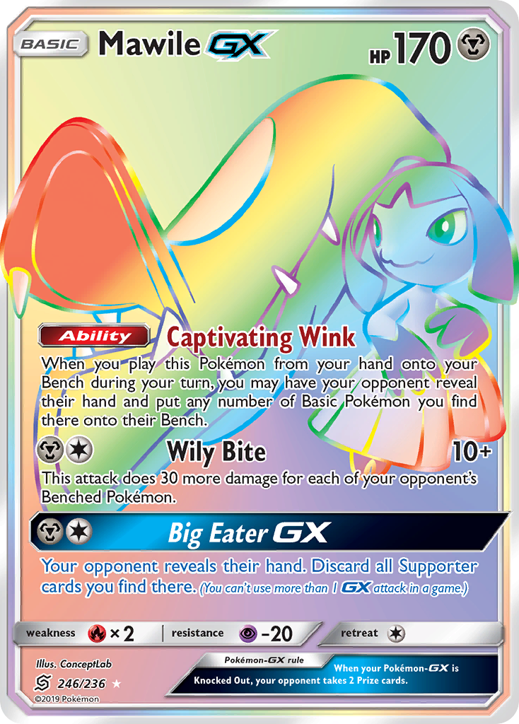 Mawile-GX 246/236 Unified Minds