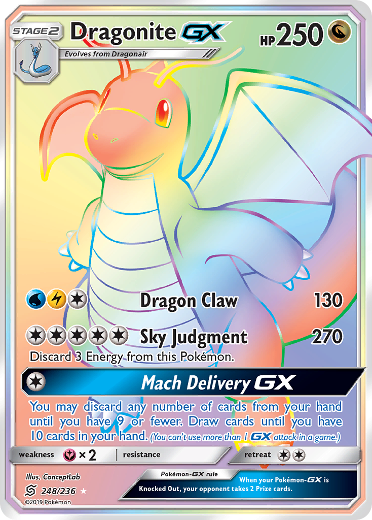 Dragonite-GX 248/236 Unified Minds