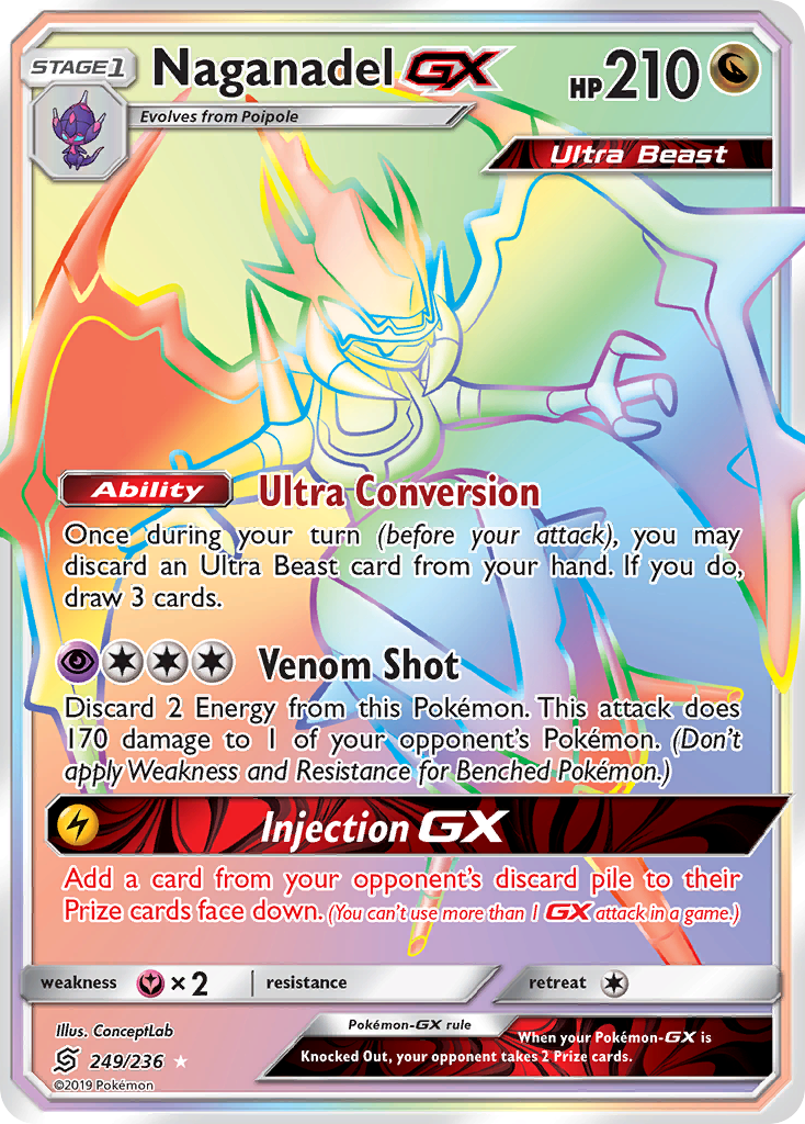 Naganadel-GX 249/236 Unified Minds