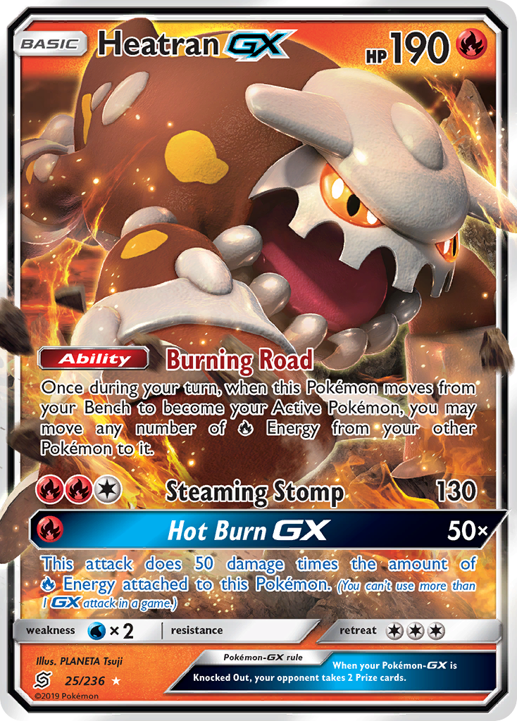 Heatran-GX 25/236 Unified Minds