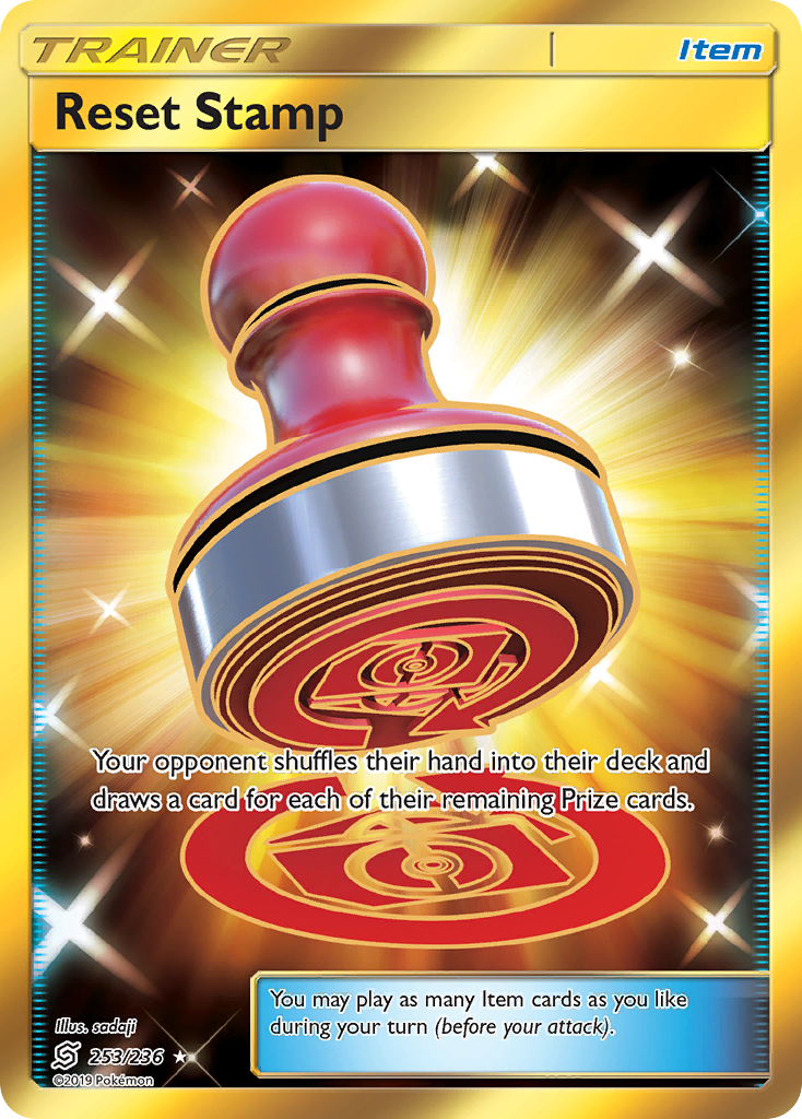 Reset Stamp 253/236 Unified Minds