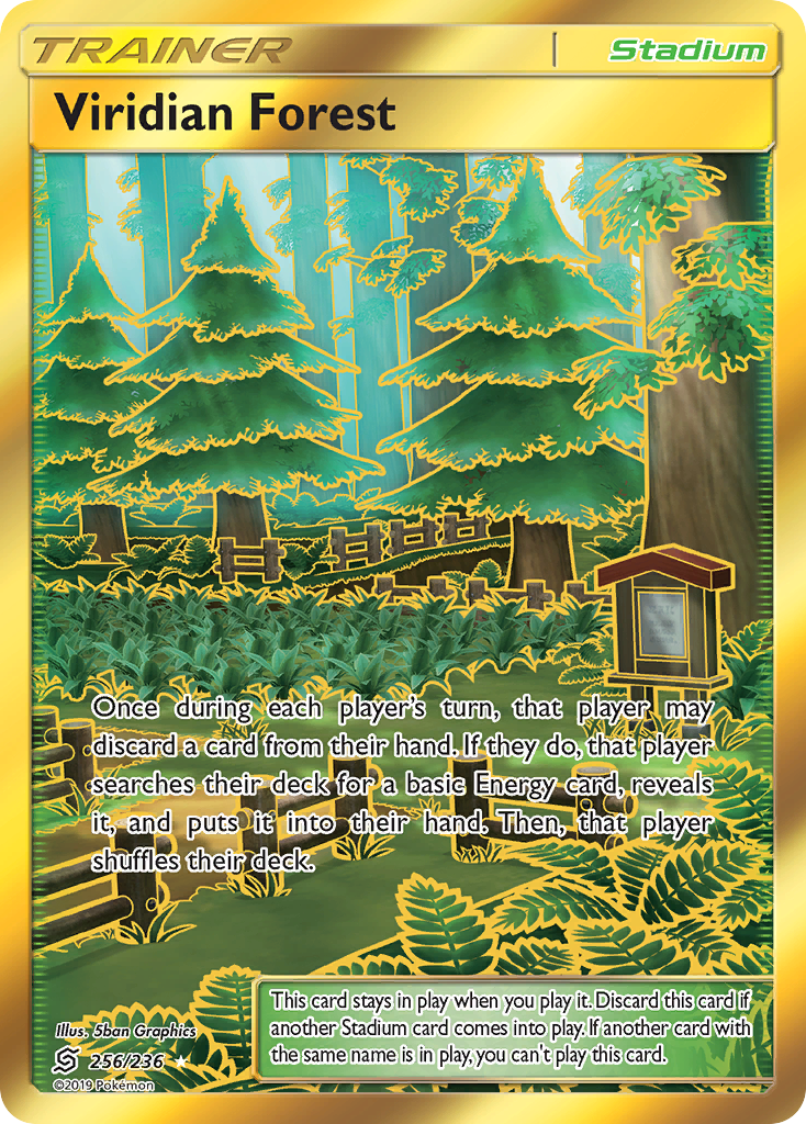 Viridian Forest 256/236 Unified Minds