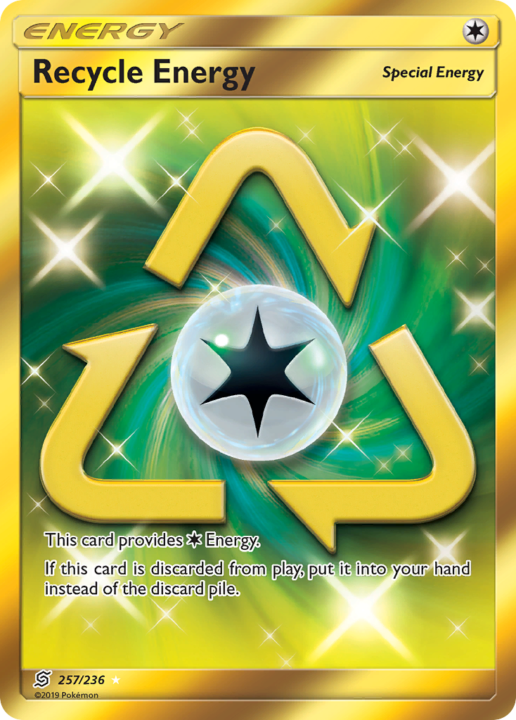 Recycle Energy 257/236 Unified Minds