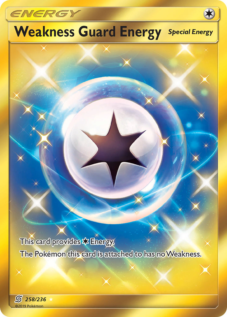 Weakness Guard Energy 258/236 Unified Minds