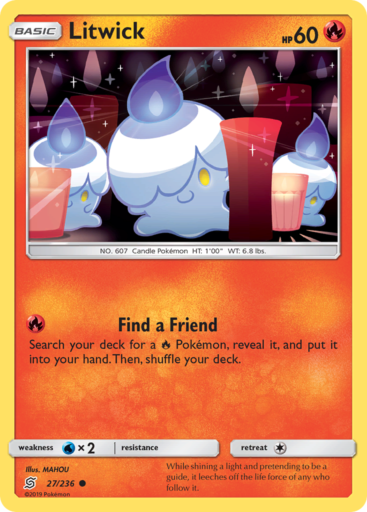 Litwick 27/236 Unified Minds