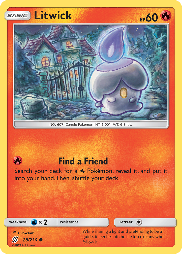 Litwick 28/236 Unified Minds