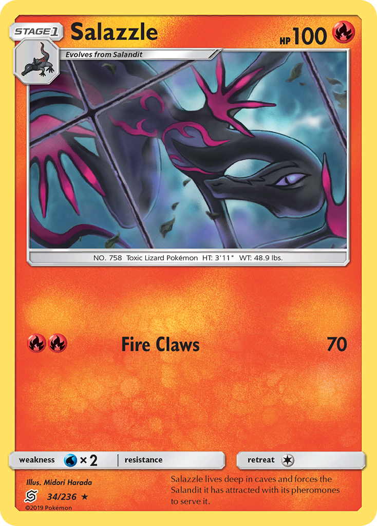 Salazzle 34/236 Unified Minds