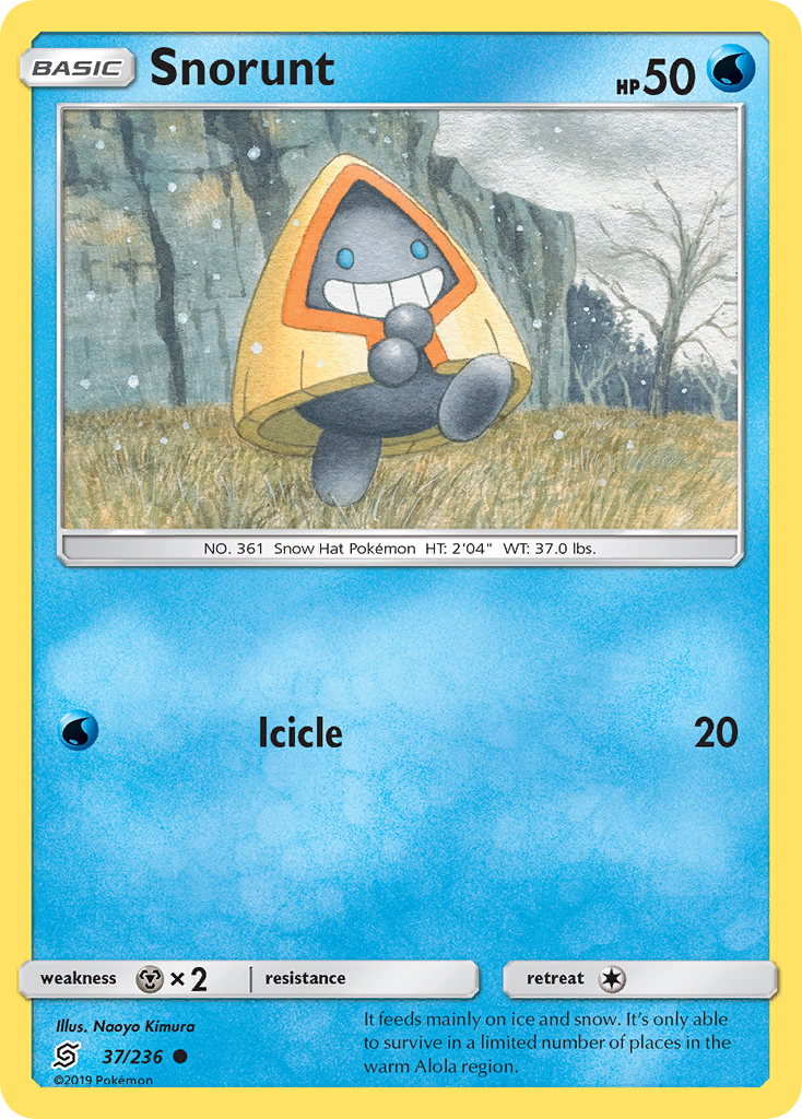 Snorunt 37/236 Unified Minds