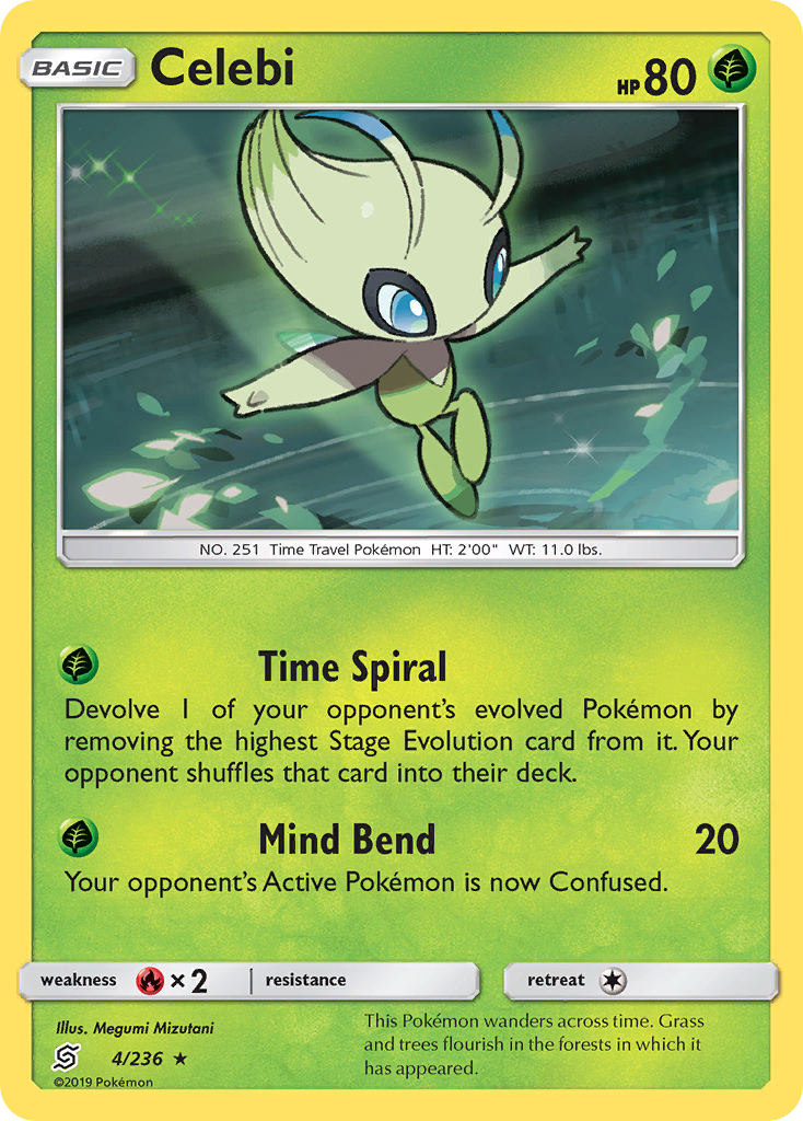 Celebi 4/236 Unified Minds