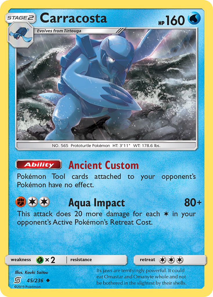 Carracosta 45/236 Unified Minds