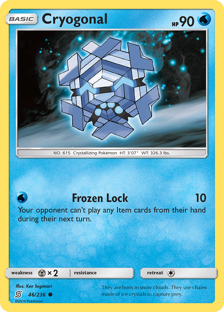 Cryogonal 46/236 Unified Minds