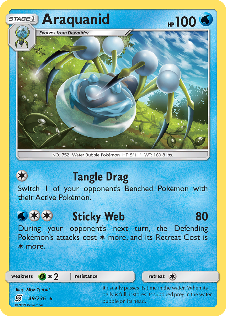 Araquanid 49/236 Unified Minds