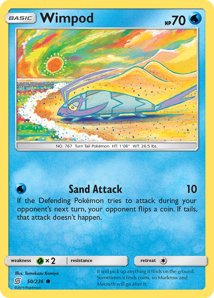 Wimpod 50/236 Unified Minds