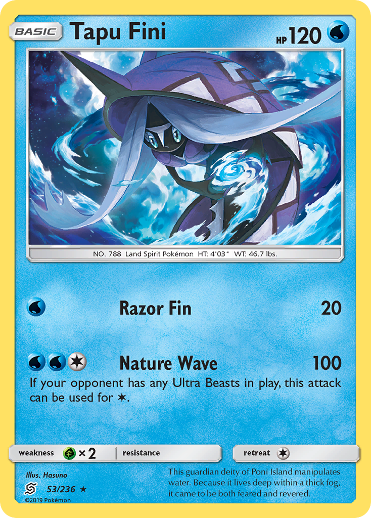 Tapu Fini 53/236 Unified Minds