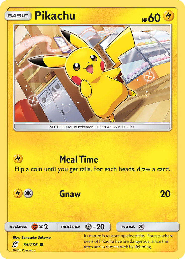 Pikachu 55/236 Unified Minds