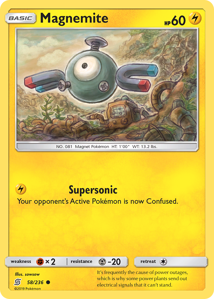 Magnemite 58/236 Unified Minds