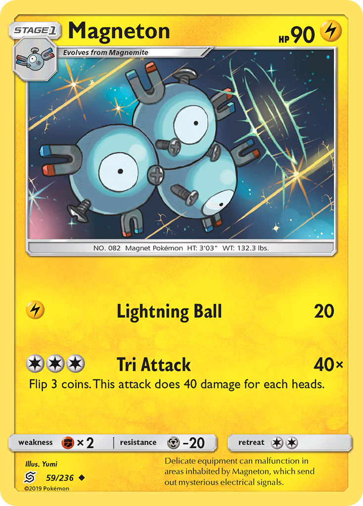 Magneton 59/236 Unified Minds
