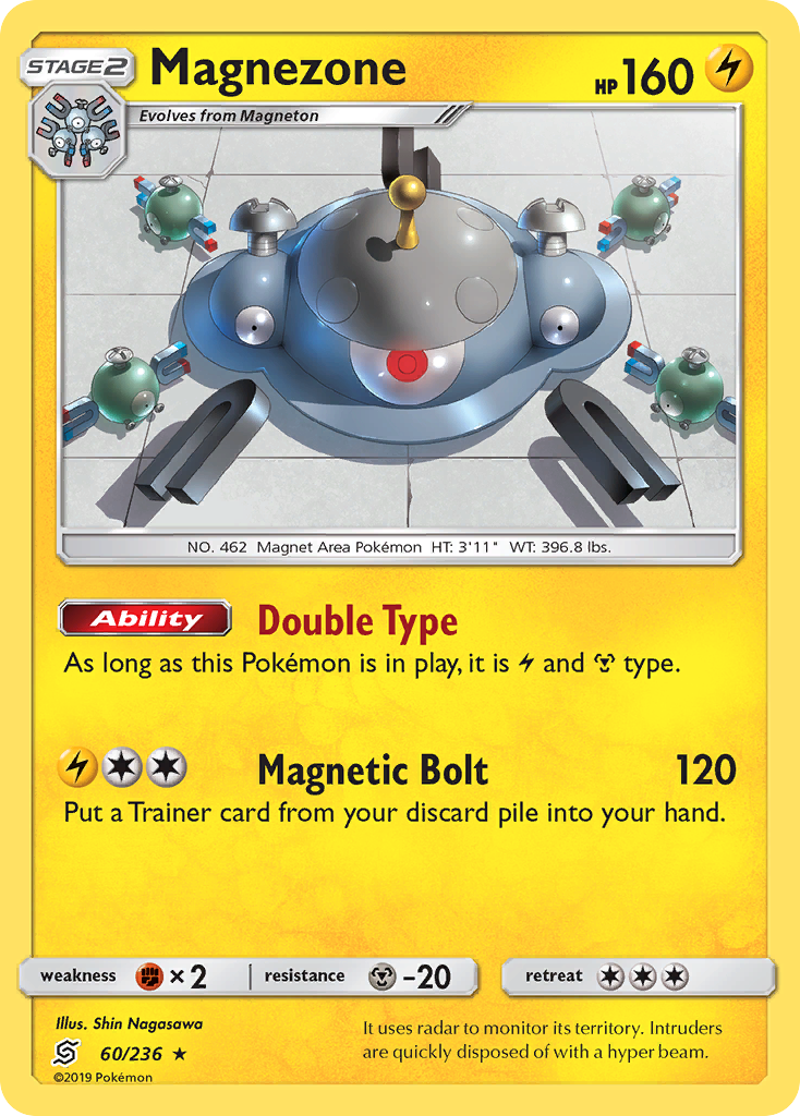 Magnezone 60/236 Unified Minds