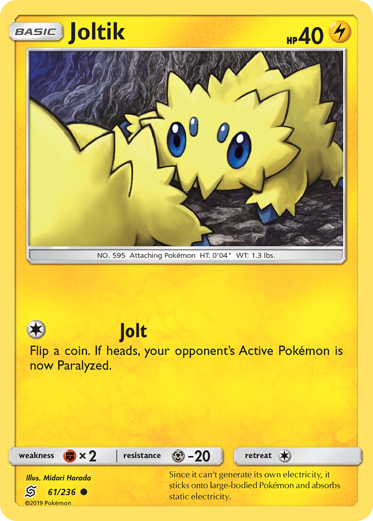 Joltik 61/236 Unified Minds