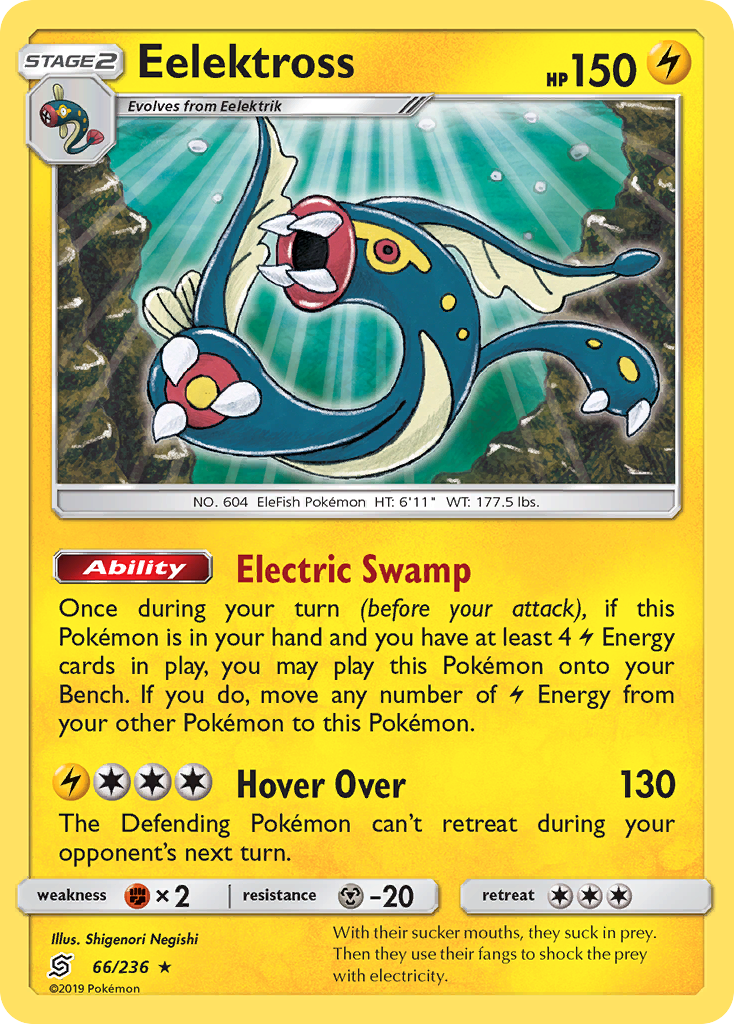 Eelektross 66/236 Unified Minds
