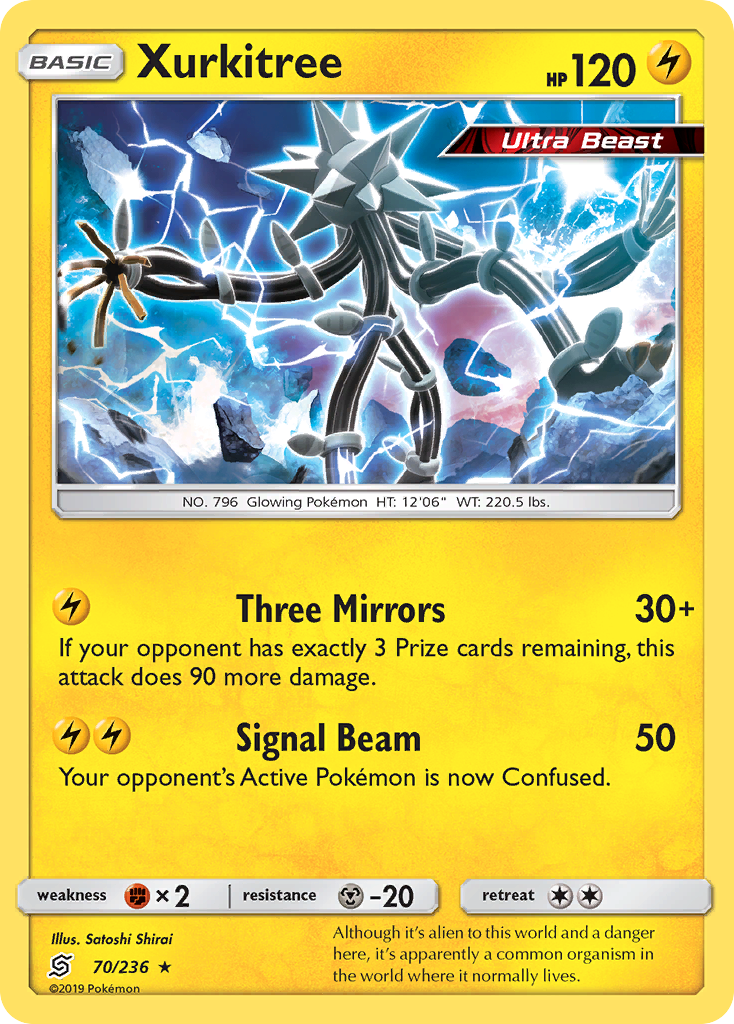 Xurkitree 70/236 Unified Minds