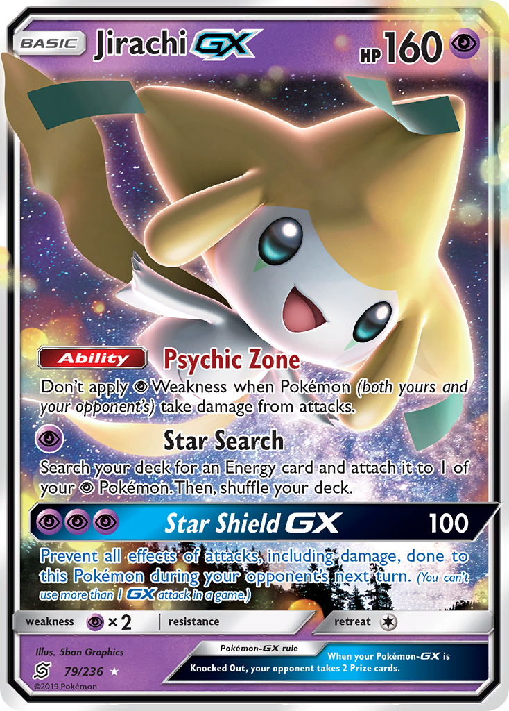 Jirachi-GX 79/236 Unified Minds