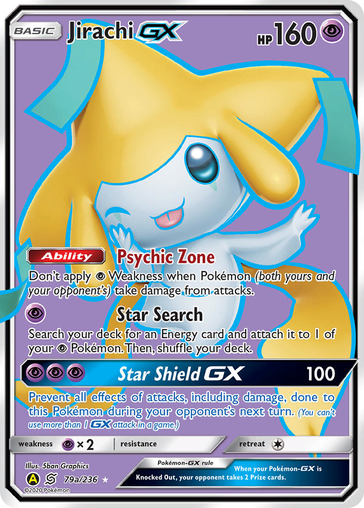 Jirachi-GX 79a/236 Unified Minds